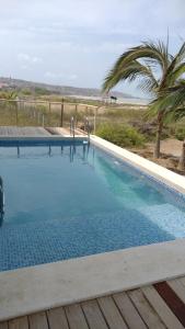 Bazén v ubytování Beach house ballena Tower nebo v jeho okolí
