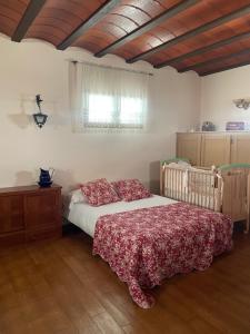 Posteľ alebo postele v izbe v ubytovaní Casa Las Golondrinas