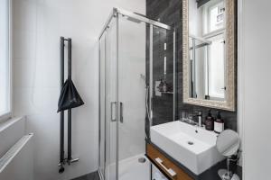 Un baño de MOOo Downtown