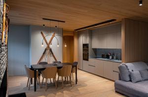 Χώρος καθιστικού στο Vip Residences Andorra