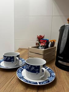 Kaffi- og teaðstaða á Apartman Centar