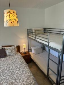 Ένα ή περισσότερα κρεβάτια σε δωμάτιο στο Casa do Campo