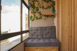 Χώρος καθιστικού στο Atlantic Suite Playa San Juan