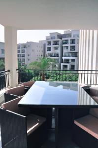 Balkón nebo terasa v ubytování Axxodia- Apartments In Cairo Festival City