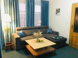 Ruang duduk di Penzion Hotelu Central