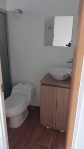 Koupelna v ubytování Casa Vacacional para Hasta 7 Personas