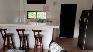 Kuchyň nebo kuchyňský kout v ubytování Casa Vacacional para Hasta 7 Personas