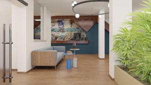 Posezení v ubytování Hotel Baia di Talamone
