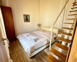Ένα ή περισσότερα κρεβάτια σε δωμάτιο στο Kristal House