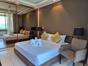 Area soggiorno di Villa Skyfall Thailand Phuket