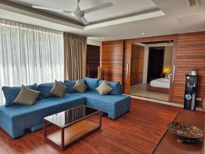 Posezení v ubytování Villa Skyfall Thailand Phuket + 37 fotografií