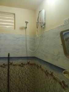 Bilik mandi di Udesh Guest
