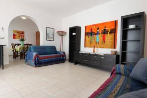 Χώρος καθιστικού στο Dimora Santa Maria 7 posti by Salento Prime