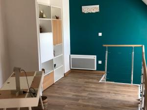 Billede fra billedgalleriet på Magnifique duplex sur la Côte sauvage i Batz-sur-Mer + 4 billeder