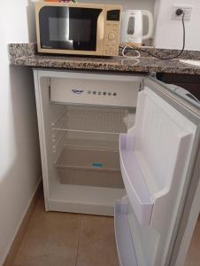 Køkken eller tekøkken på Lo de Cheo