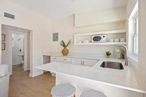 Dapur atau dapur kecil di The Drift