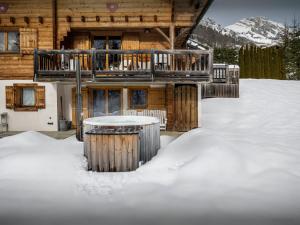 Obiekt Lodge le Chevreuil - OVO Network zimą