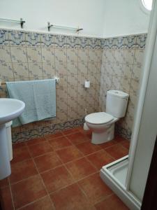 Kúpeľňa v ubytovaní Chalet Roche Majadales