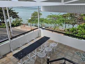 Balkón nebo terasa v ubytování Vung Tau Villa mini sát biển - Gitico Homestay