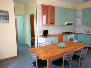 Kuchyň nebo kuchyňský kout v ubytování Federica