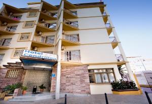 Budova, kde se hotel nachází
