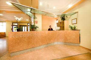 Vstupní hala nebo recepce v ubytování Hotel Monarque Cendrillón