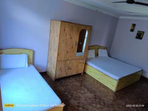 Hotel Alpine View客房内的一张或多张床位