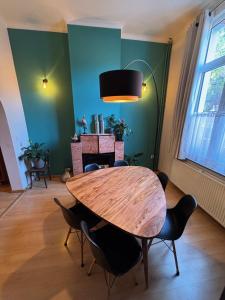Posezení v ubytování Vakantiewoning Huis 14
