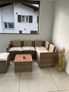 Posezení v ubytování Engler Apartments