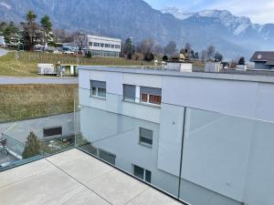Nespecifikovaný výhled na hory nebo výhled na hory při pohledu z apartmánu