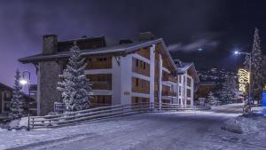 Hotel Mirabeau v zimě