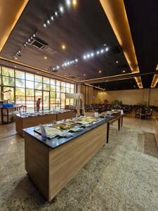 Εστιατόριο ή άλλο μέρος για φαγητό στο Barretos Country Park & Resort