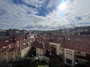 Bygningen som lejligheden ligger i