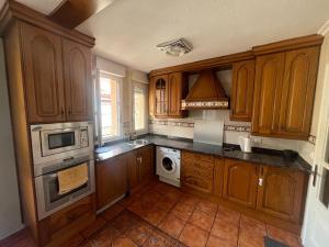 Køkken eller tekøkken på Apartamento Velecio + 7 billeder