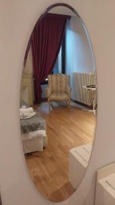 Postel nebo postele na pokoji v ubytování Honey Rooms Ferrara