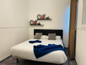 Łóżko lub łóżka w pokoju w obiekcie Villa Nepal