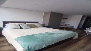 En eller flere senge i et værelse på vestrip - taj - 97, cerca a el parque de la 93