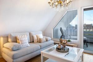 Posezení v ubytování Gästehaus - Im Gärtle