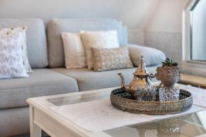 Posezení v ubytování Gästehaus - Im Gärtle