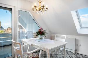 Balkón nebo terasa v ubytování Gästehaus - Im Gärtle