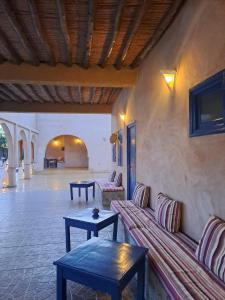 Posezení v ubytování Hotel Riad Ali
