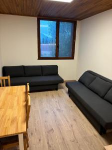 Posezení v ubytování Studio 50m des pistes