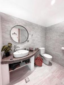 Phòng tắm tại LA Casa Di Lusso Casa N1 Adults Only