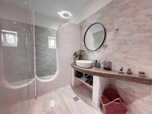 Phòng tắm tại LA Casa Di Lusso Casa N1 Adults Only