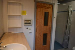 Koupelna v ubytování Wildgans 268