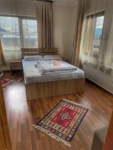 Postel nebo postele na pokoji v ubytování Casa Vădeanu + 23 fotografií