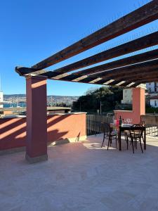 Balkon lub taras w obiekcie Apartment Giulia