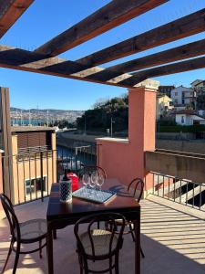 Balkon lub taras w obiekcie Apartment Giulia