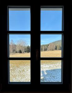Paesaggio naturale nelle vicinanze dello chalet
