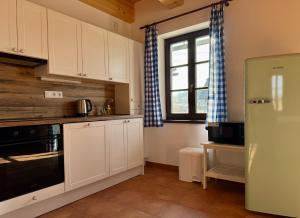 Cucina o angolo cottura di Hellerovy Dvory